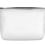 EVA mesh toilettas Bali Bag in transparant wit