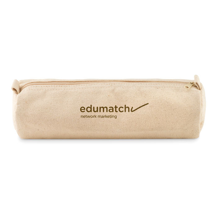 Katoenen etui Natu Pouch met een bedrukking als voorbeeld