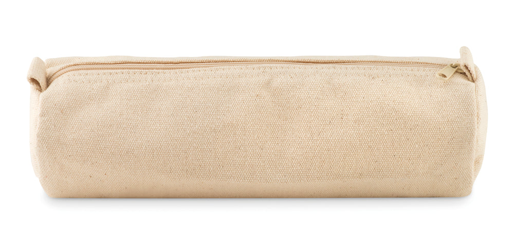 Katoenen etui Natu Pouch in beige