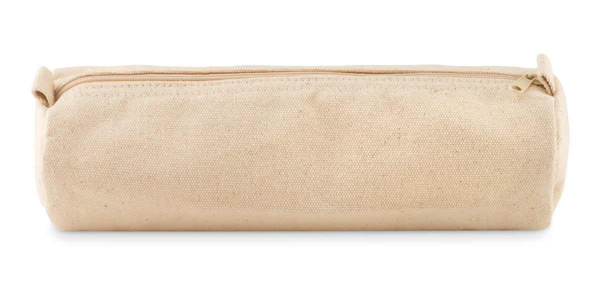 Katoenen etui Natu Pouch in beige