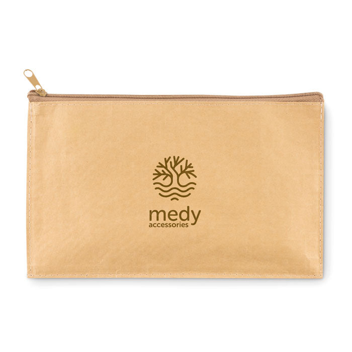 Non-woven etui Flat Case met een bedrukking als voorbeeld