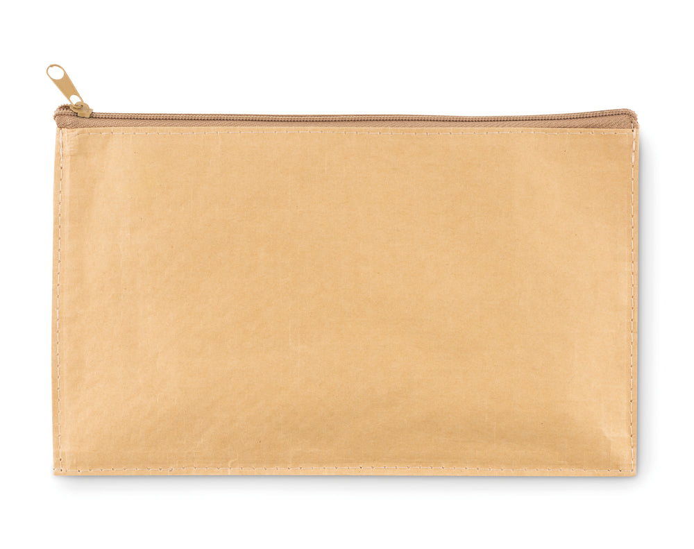 Non-woven etui Flat Case in beige