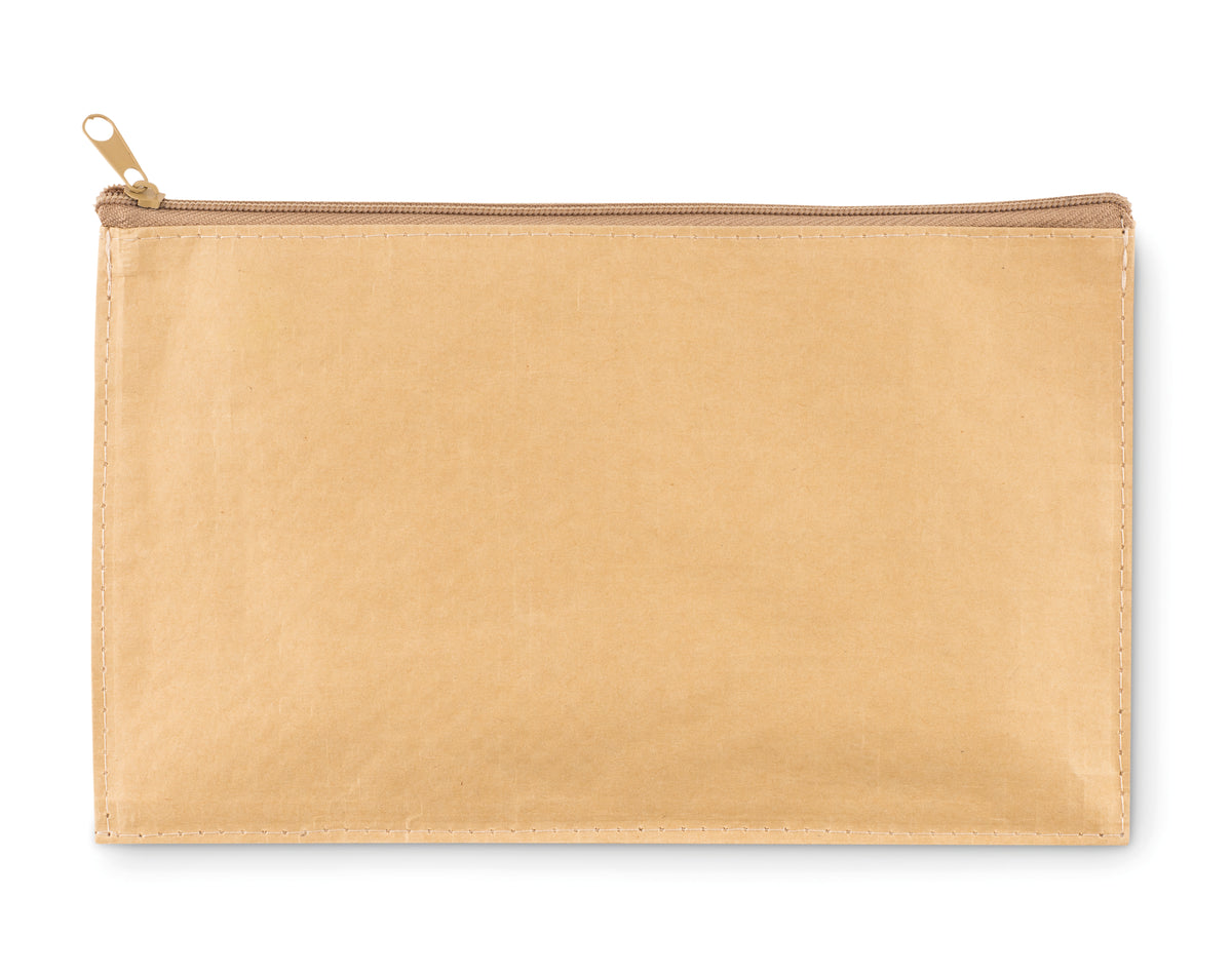 Non-woven etui Flat Case in beige
