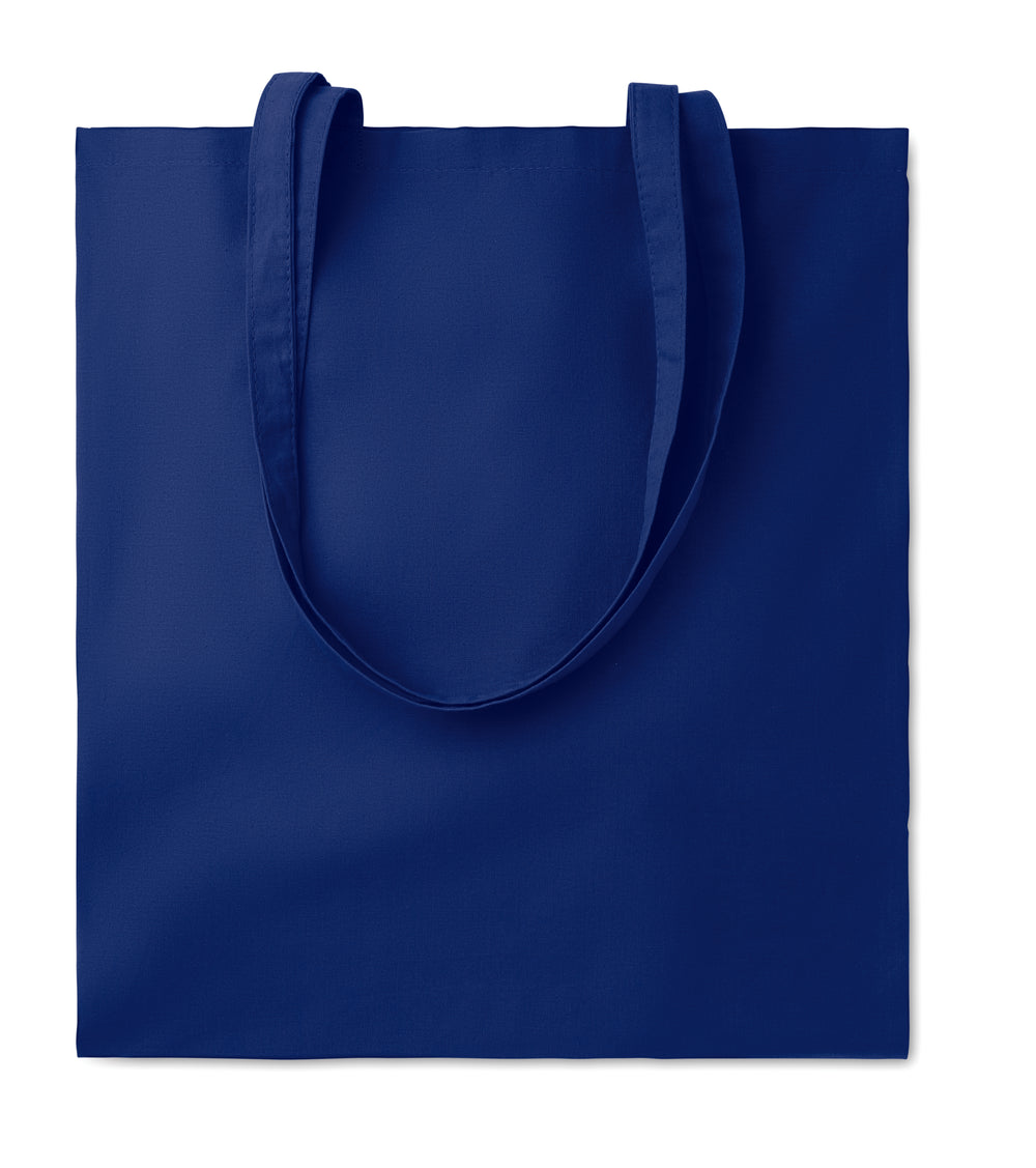 Boodschappentas 180 g/m² Cottonel Colour++ in blauw