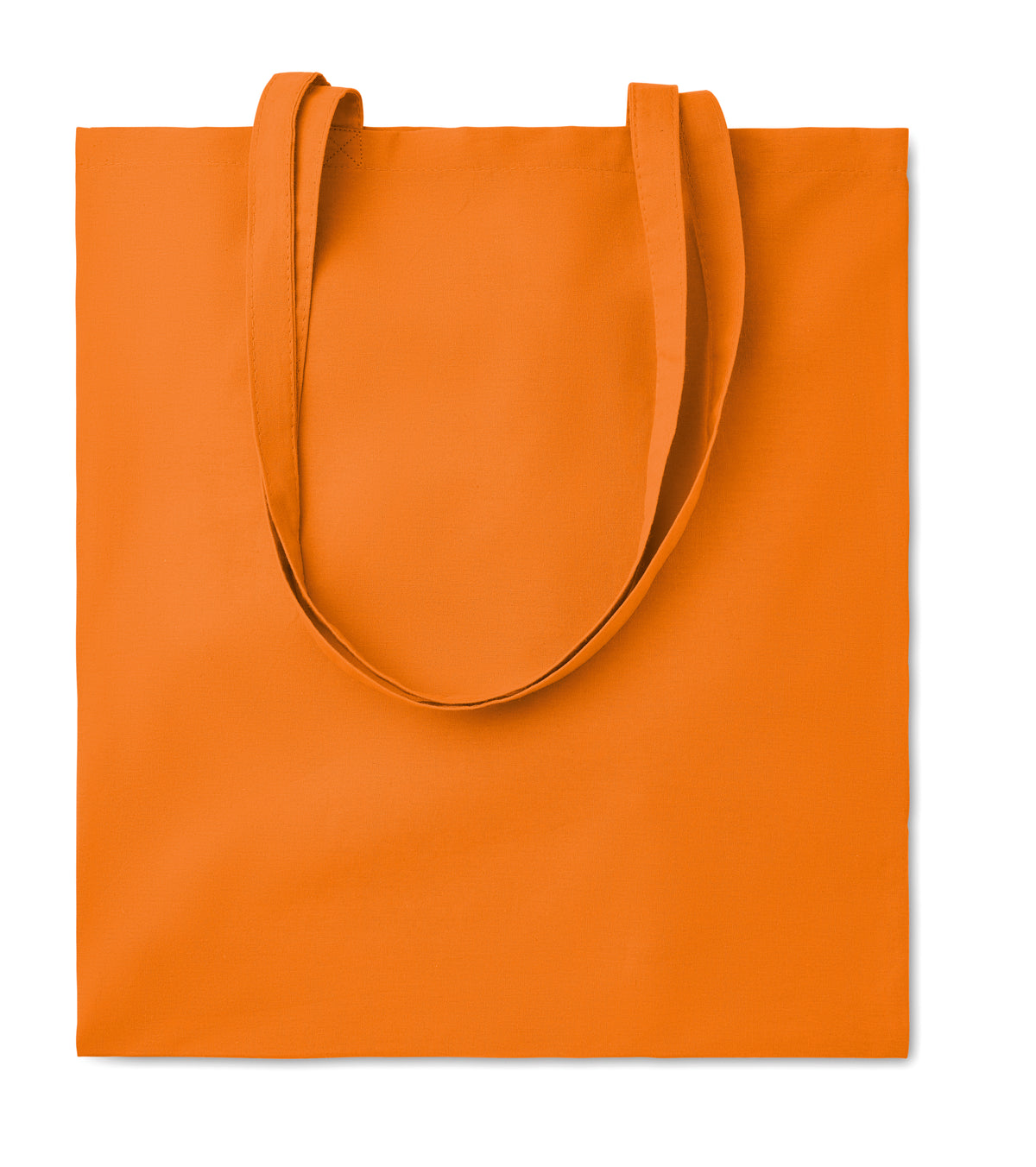 Boodschappentas 180 g/m² Cottonel Colour++ in oranje