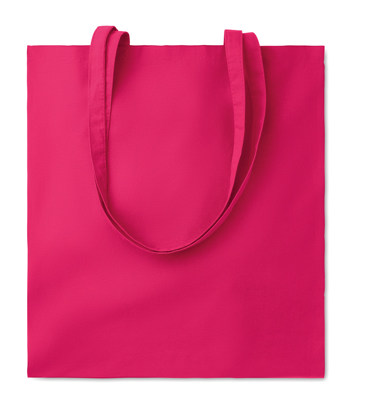 Boodschappentas 180 g/m² Cottonel Colour++ in fuchsia