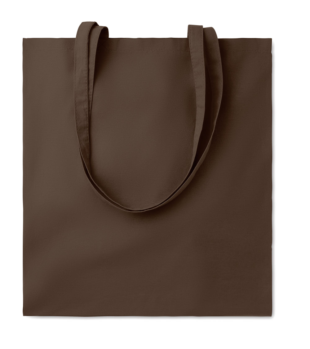Boodschappentas 180 g/m² Cottonel Colour++ in chocolade