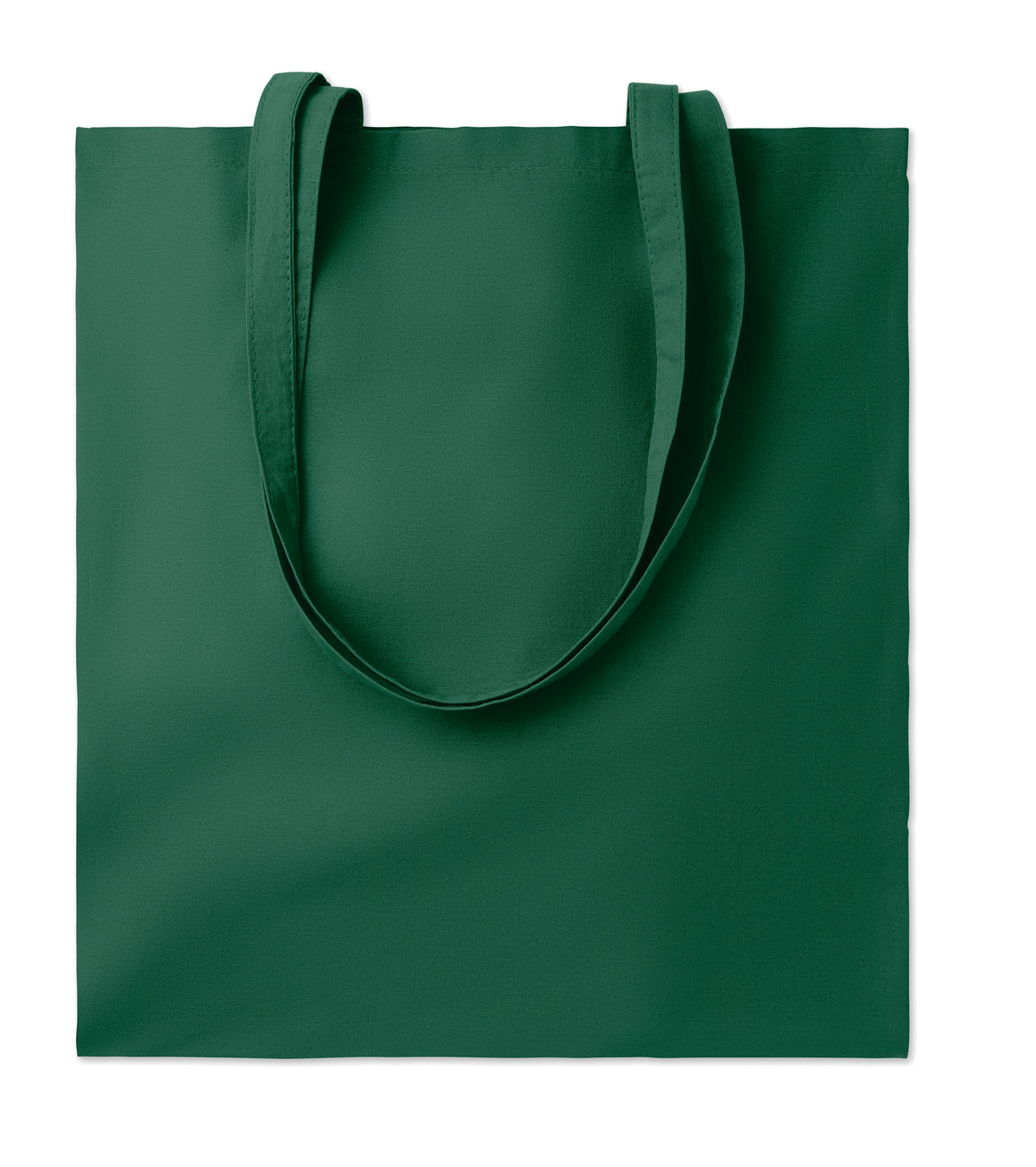 Boodschappentas 180 g/m² Cottonel Colour++ in donker marinegroen