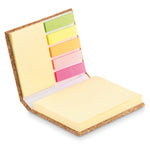 Memoboekje kurk Visioncork in beige