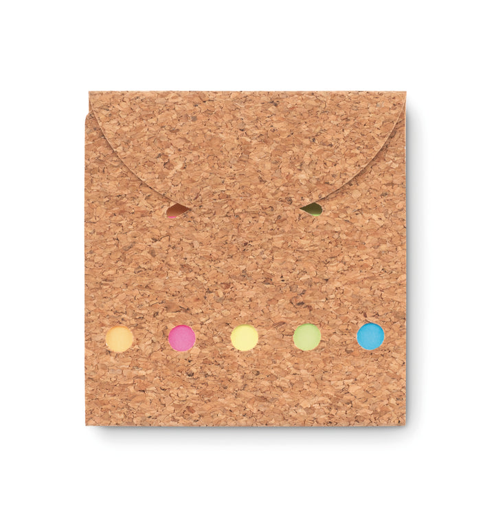 Memoboekje kurk bedrukken – Foldcork