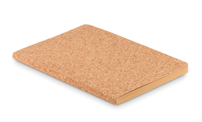 A5 notitieboek kurk bedrukken – Notecork