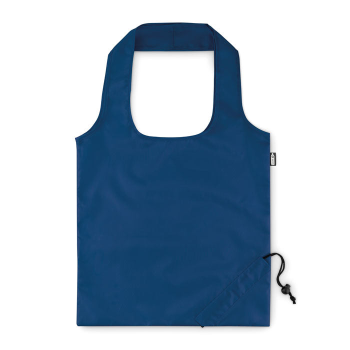 Opvouwbare RPET tas Foldpet in blauw
