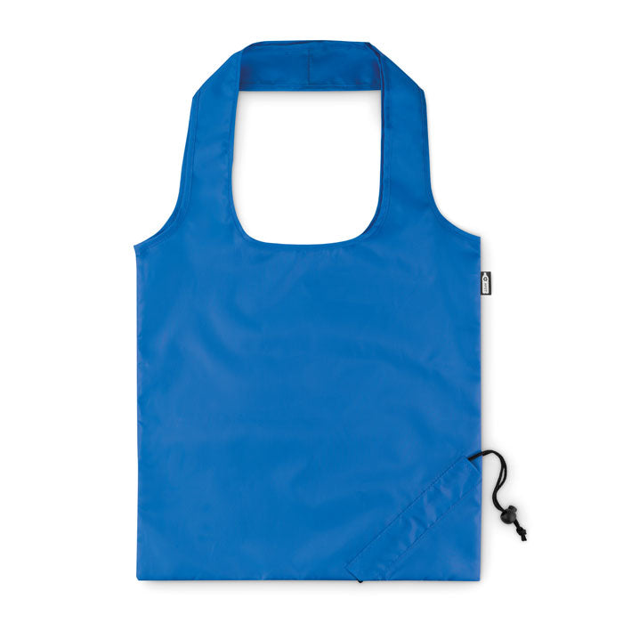 Opvouwbare RPET tas Foldpet in royal blauw