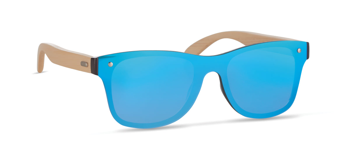 Zonnebril met all-over glas Aloha in blauw