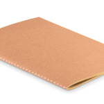 A5 schrift met karton omslag Mid Paper Book in beige