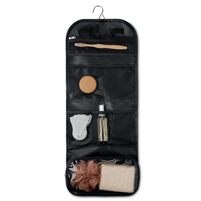 Reis toilettas Cote Bag in zwart