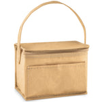 Koeltas papier voor 6 blikjes Papercool in beige