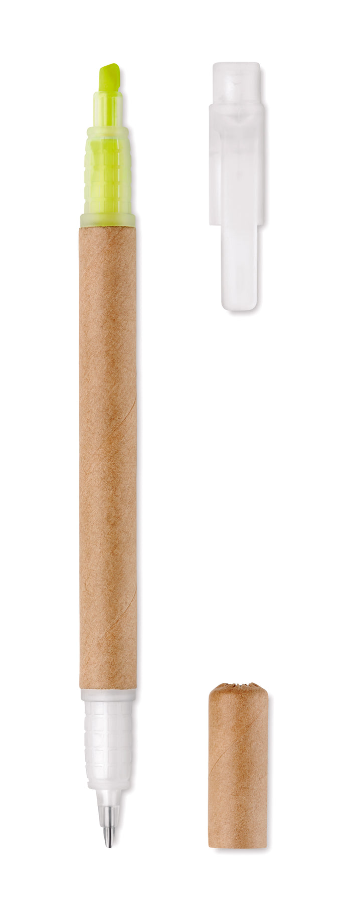 2-in-1 kartonnen balpen bedrukken – Duo Paper