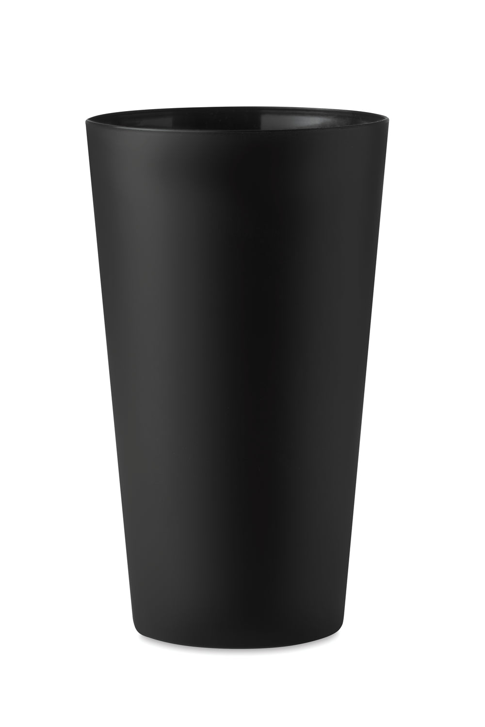 Herbruikbare event beker 500 ml Festa Large in zwart