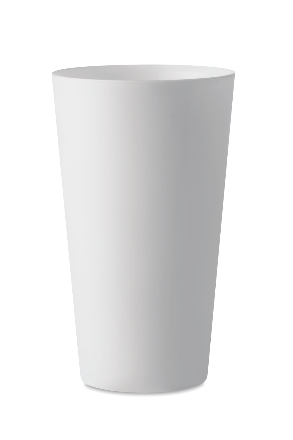 Herbruikbare event beker 500 ml Festa Large in wit