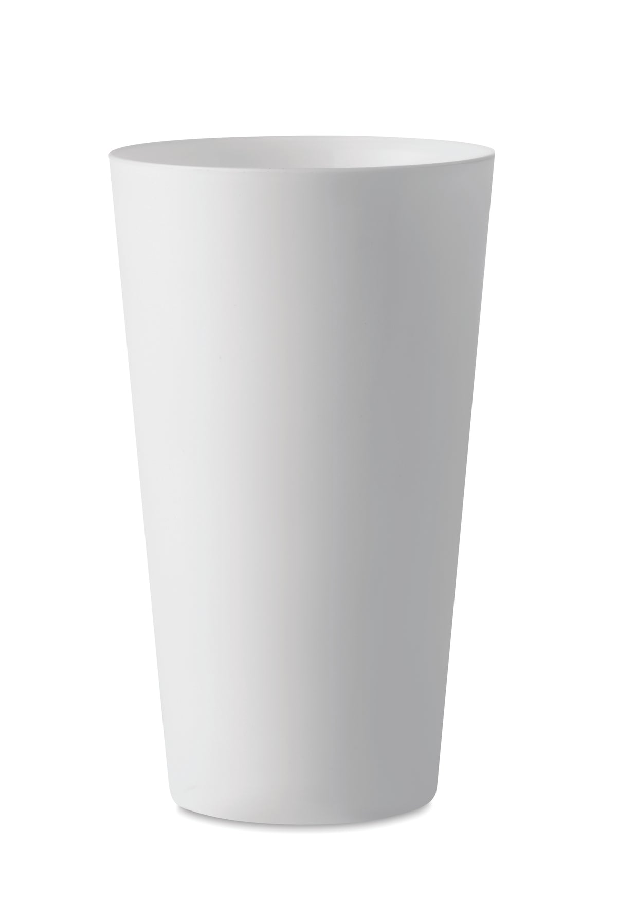 Herbruikbare event beker 500 ml Festa Large in wit