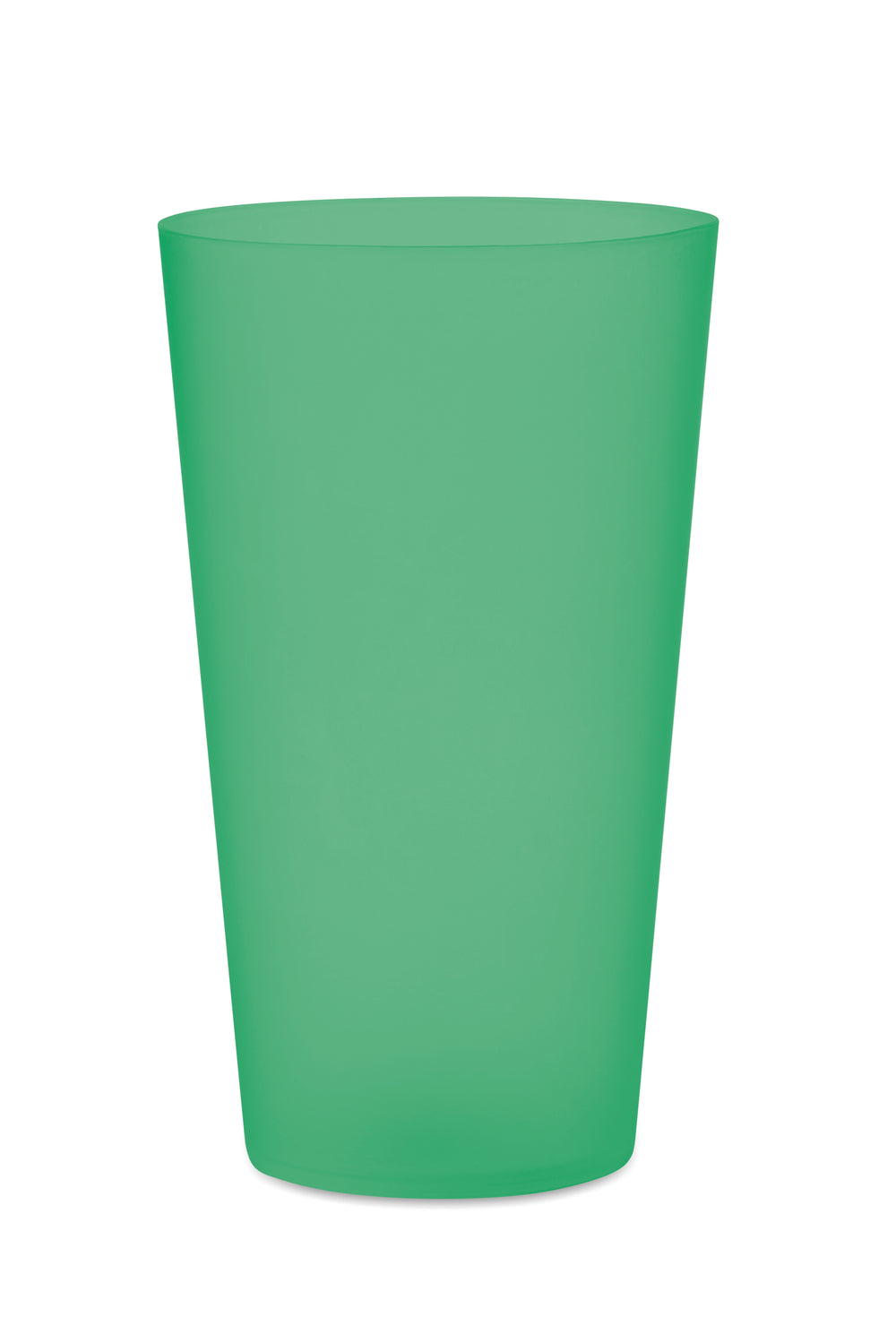 Herbruikbare event beker 500 ml Festa Large in transparant groen