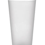 Herbruikbare event beker 500 ml Festa Large in transparant wit