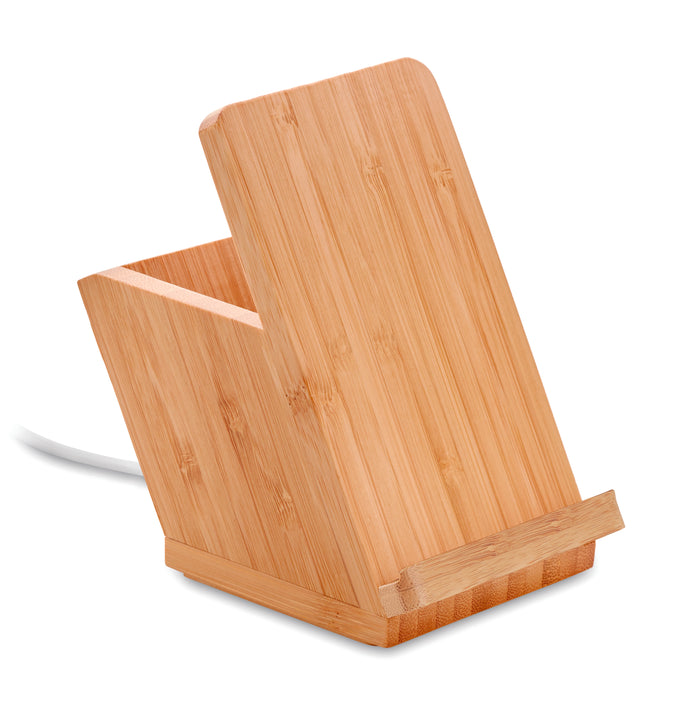 Draadloze oplader pennenhouder bedrukken – Baicoi