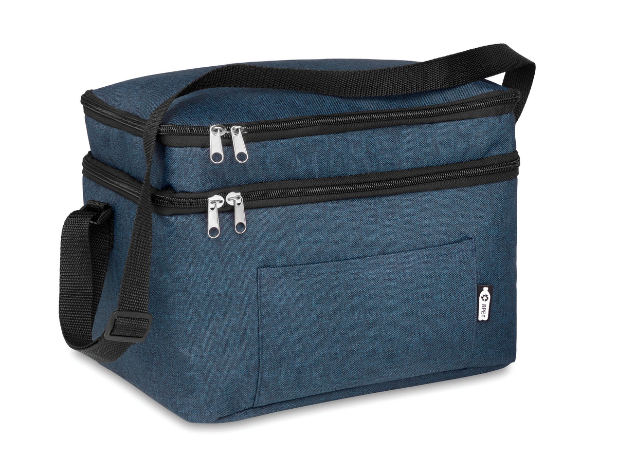 RPET koeltas Icecube in blauw