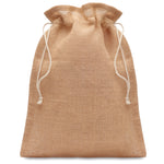 Jute geschenkzak small Jute Small in beige