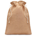 Jute geschenkzak medium Jute Medium in beige