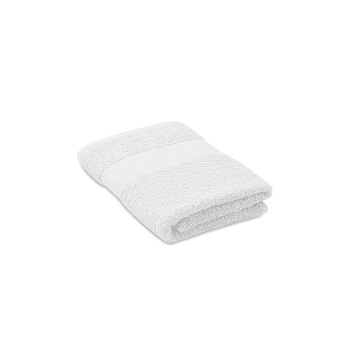 Handdoek organisch 100x50 Terry in wit