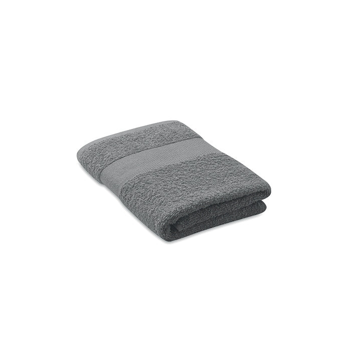 Handdoek organisch 100x50 Terry in grijs