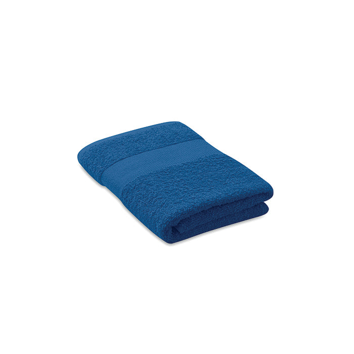 Handdoek organisch 100x50 Terry in royal blauw