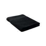 Handdoek organisch 180x100 Merry in zwart