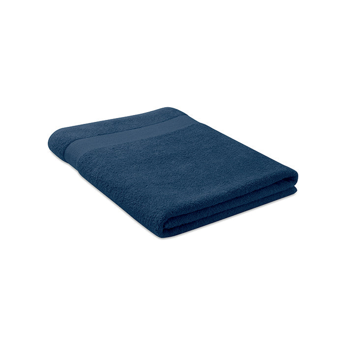 Handdoek organisch 180x100 Merry in blauw