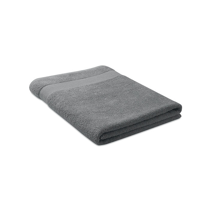 Handdoek organisch 180x100 Merry in grijs