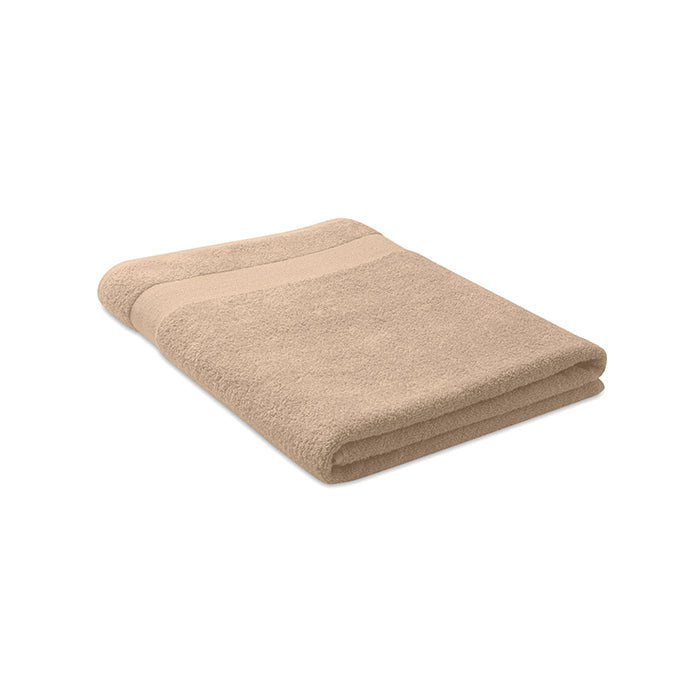 Handdoek organisch 180x100 Merry in ivoor