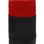 RPET fleece reisdeken Musala Rpet in rood