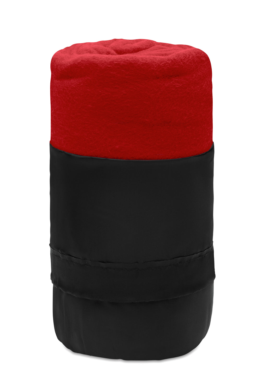 RPET fleece reisdeken Musala Rpet in rood