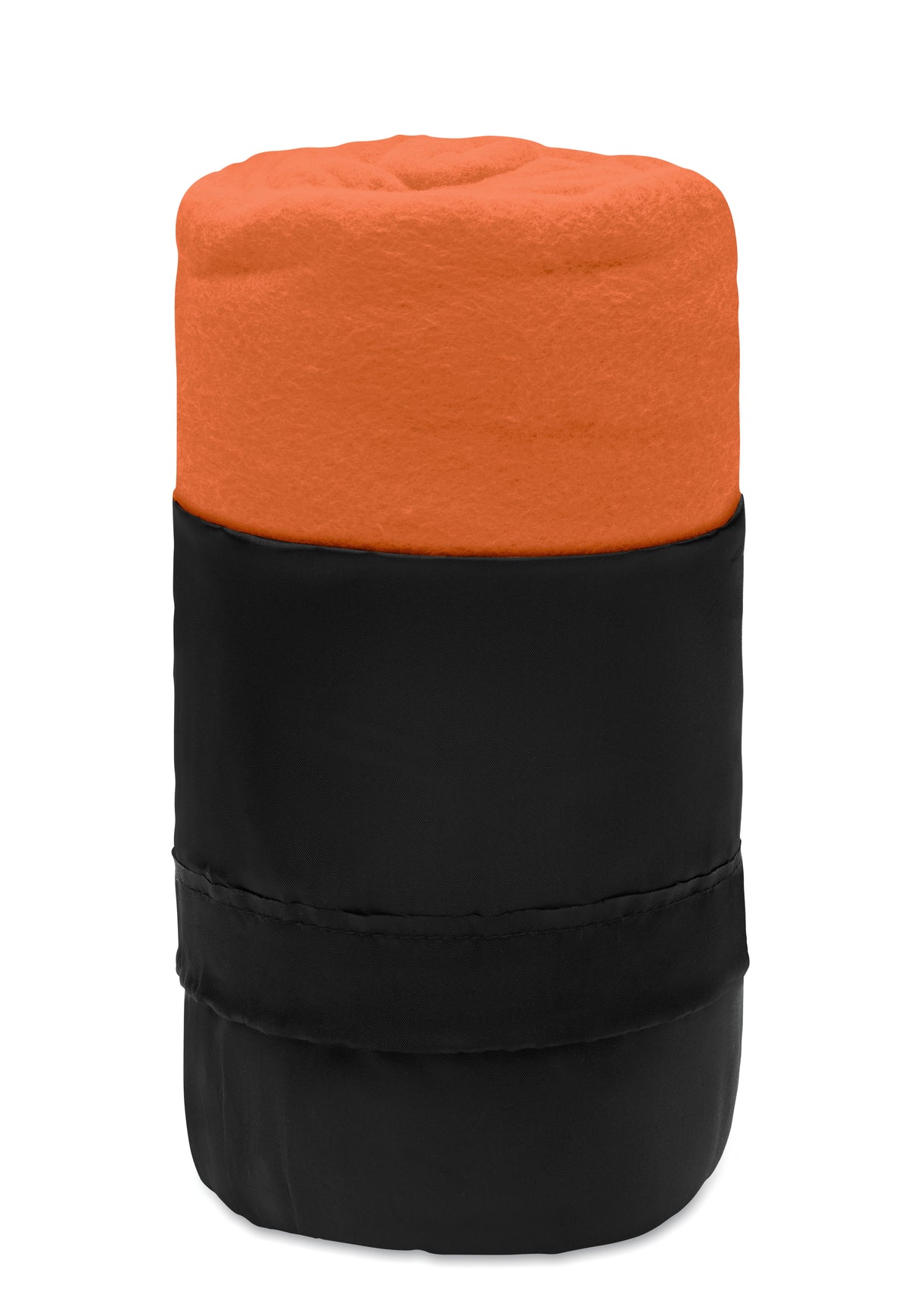RPET fleece reisdeken Musala Rpet in oranje