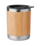Bamboe drinkbeker 250 ml Lokka in hout