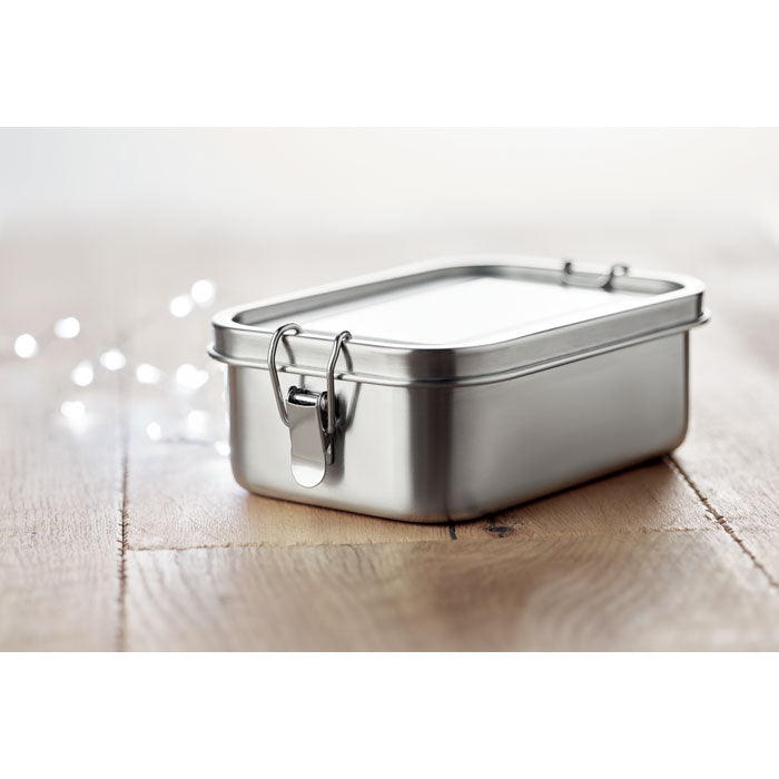 RVS lunchbox 750 ml Chan Lunchbox, sfeerfoto