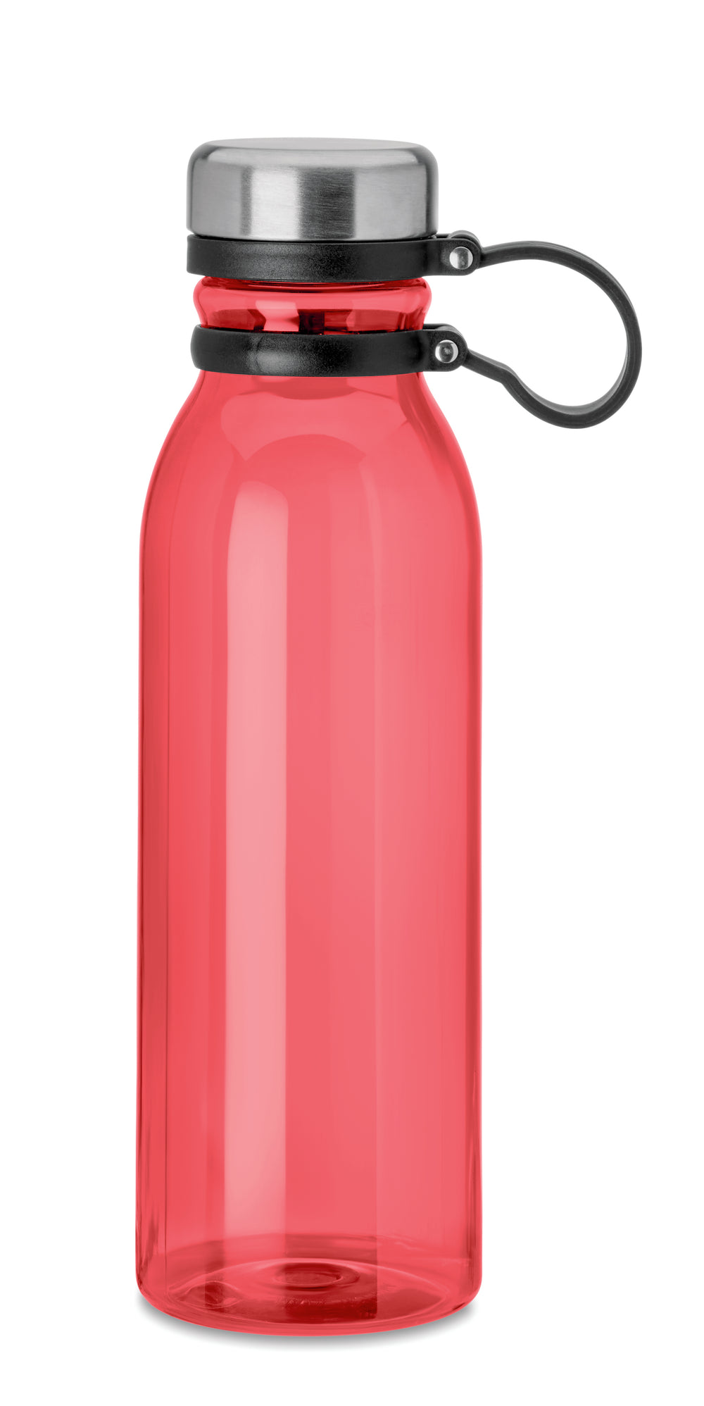 RPET drinkfles 780 ml Iceland Rpet in transparant rood