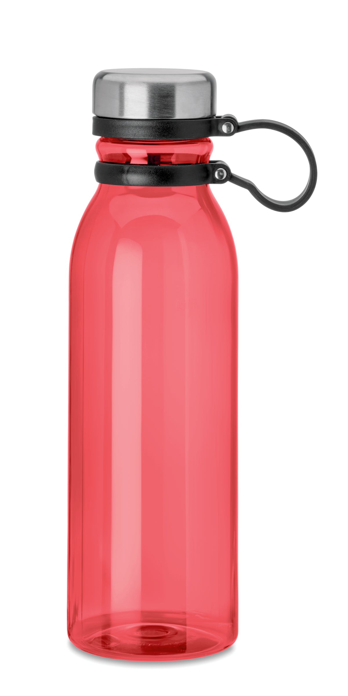 RPET drinkfles 780 ml Iceland Rpet in transparant rood