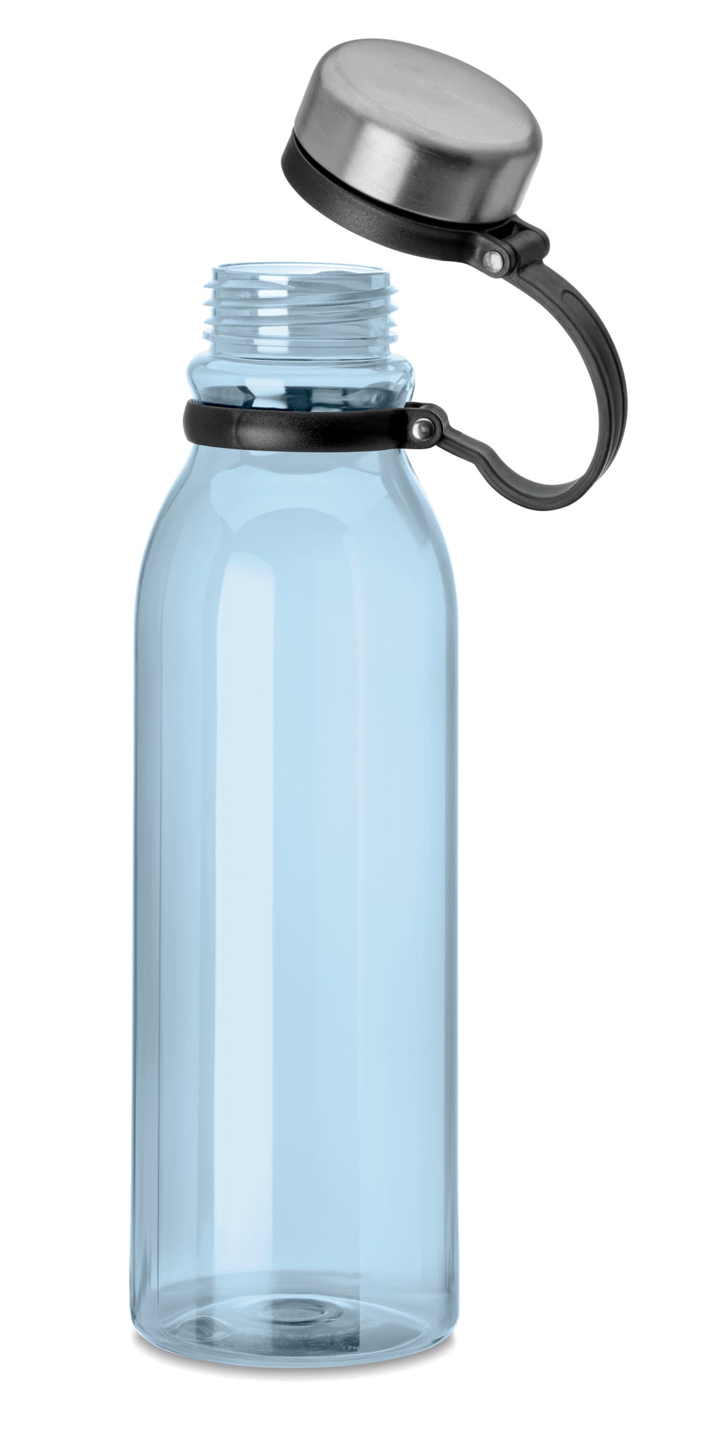 RPET drinkfles 780 ml Iceland Rpet in transparant licht blauw