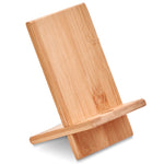 Bamboe telefoonhouder Whippy in hout