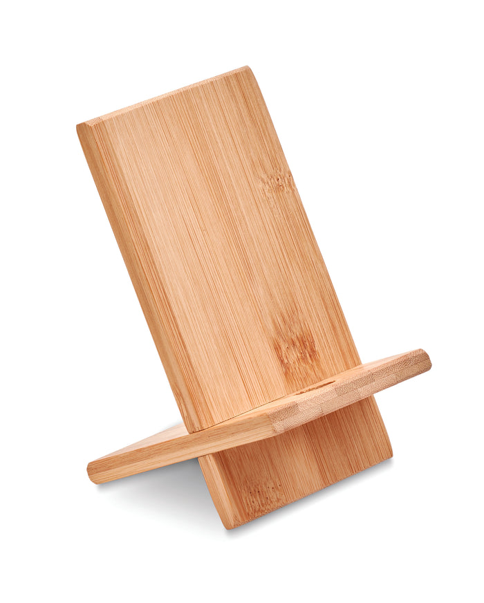 Bamboe telefoonhouder bedrukken – Whippy