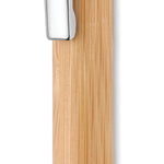 Bamboe stylus balpen Bayba in hout