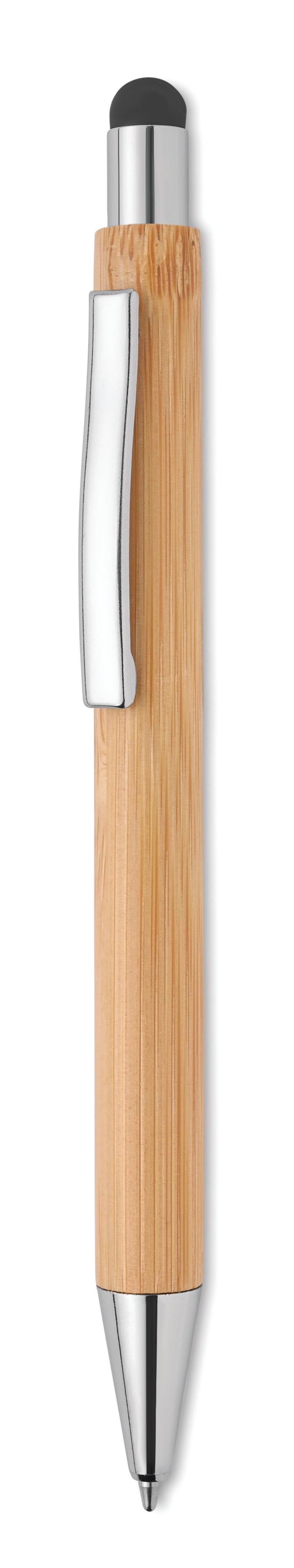 Bamboe stylus balpen bedrukken – Bayba